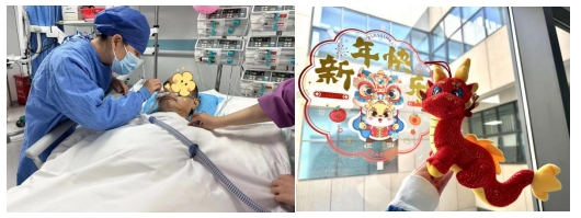坚守“医”线,春节护心我们依旧热辣滚烫
